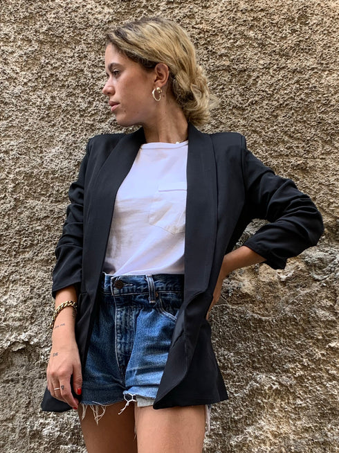 Giacca da donna tinta unita